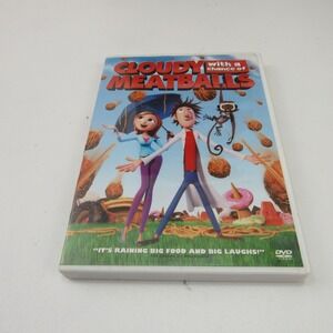 Cloudy with a Chance of Meatballs DVD Full Screen & Widescreen Versions